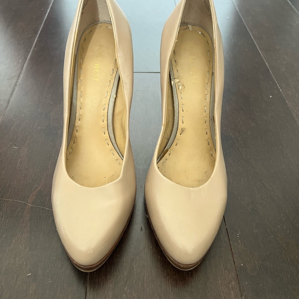 Nine West Beige Women's Pumps